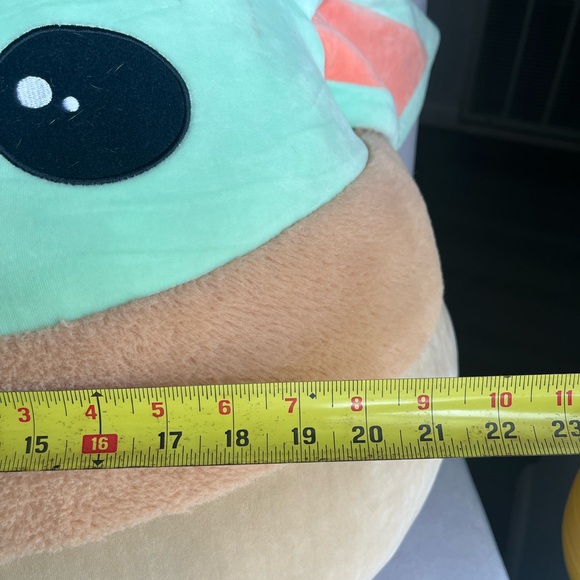 Squishmallow  Star‎ Wars Mandalorian 20" Baby Yoda Grogu Plush Stuffed - Picture 5 of 8
